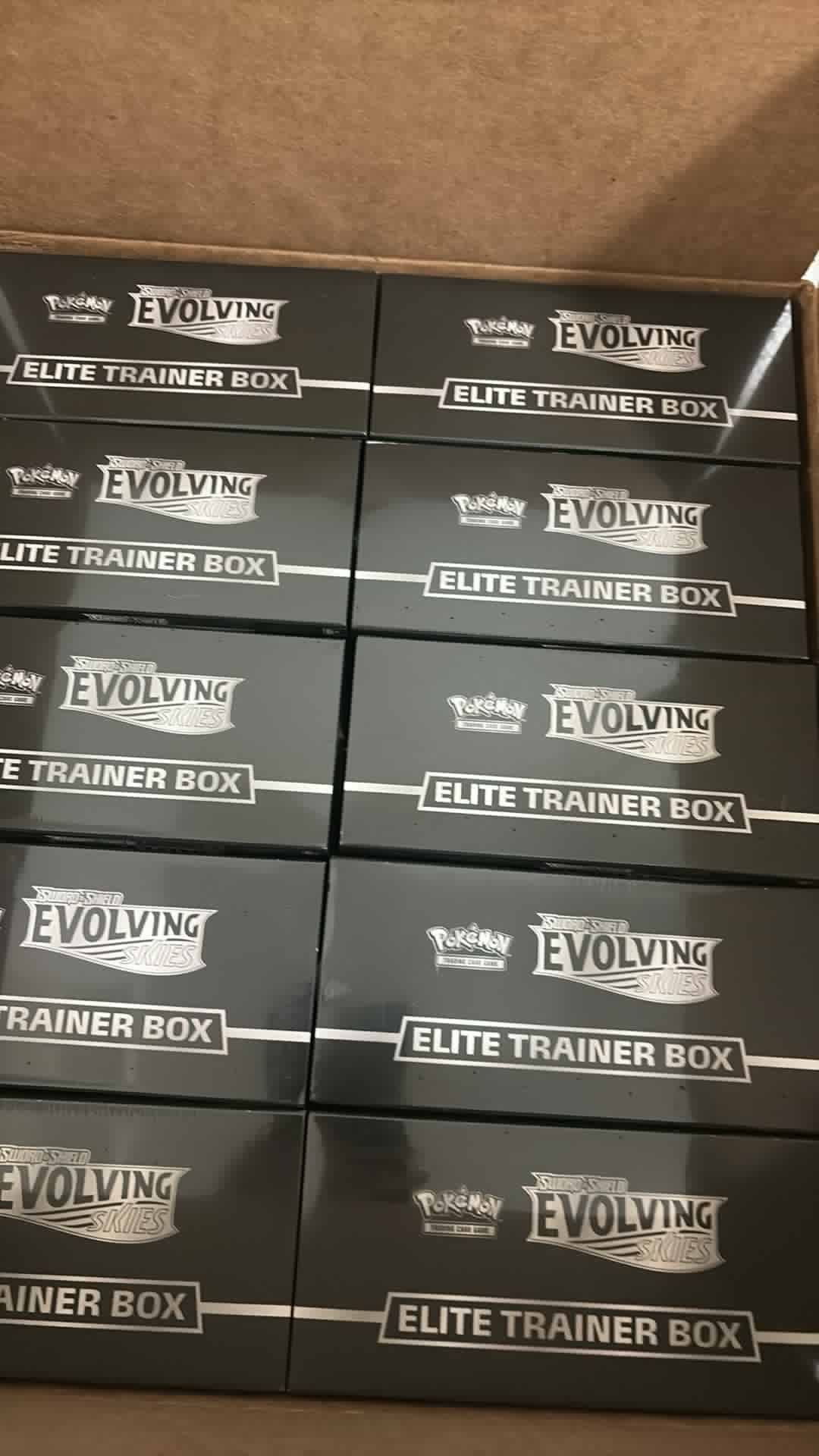 Pokemon Card Etb And Booster Boxes + Surging Sparks