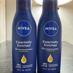 Nivea Essential Enriched Body Lotion