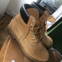 Timberland 6-inch Boots Size 8.5