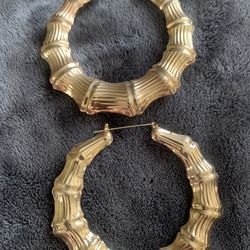 Hollow Earring New Never Used