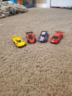 Hot Wheels Super Car Pack