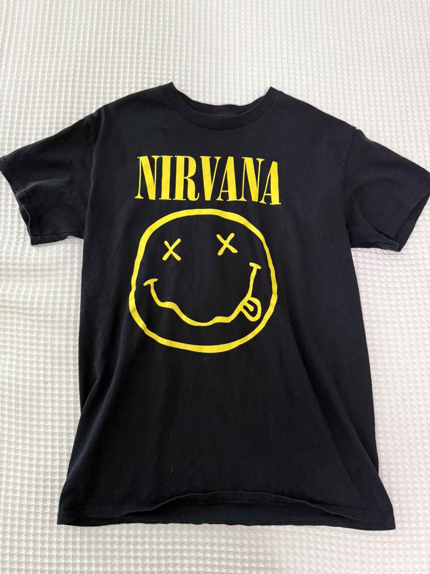 Black Nirvana Shirt