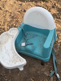 Toddler Booster Seat with Tray