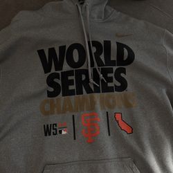 Giants 2014 WS hoodie