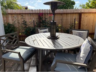 Patio table