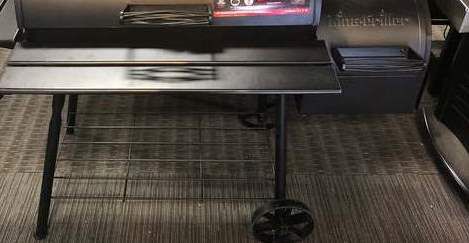 Brand New King Griller Charcoal AND Smoker Grill 2K