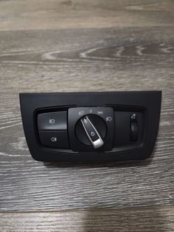 BMW European 3 SERIES HEADLIGHT FOG LIGHT CONTROL SWITCH (contact info removed) F30 F31 F32 F36