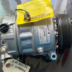 2016 Range Rover Sport Diesel V6 AC Air Conditioner Compressor -SI - 