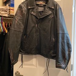 Harley Leather Jacket