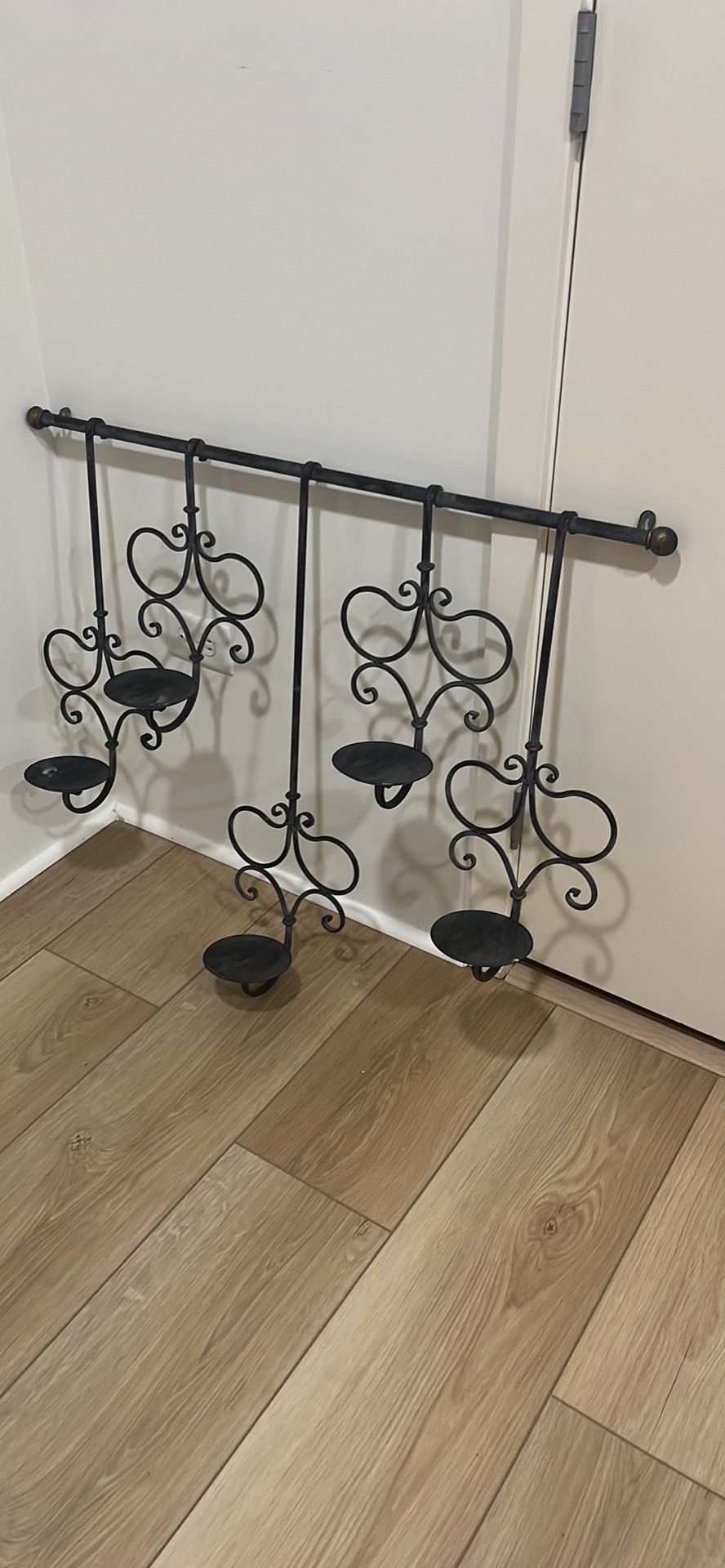 Candle Holder Wall Sconce