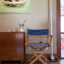 Pair Of Vintage Directors Chairs