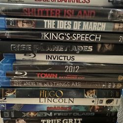 Blu-ray Movie Lot