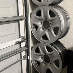 2017 Toyota Tundra Rims ONLY 4ea. 