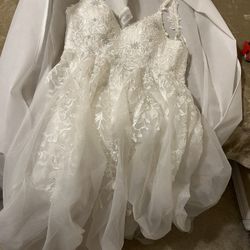 Beautiful Wedding Dress Size 8 