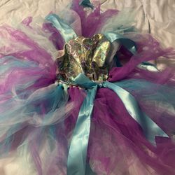 Mermaid Dress 2t