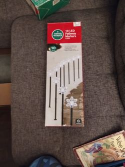 10 Pathway Markers 12 Inch