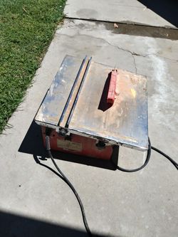 Wit Tile Saw