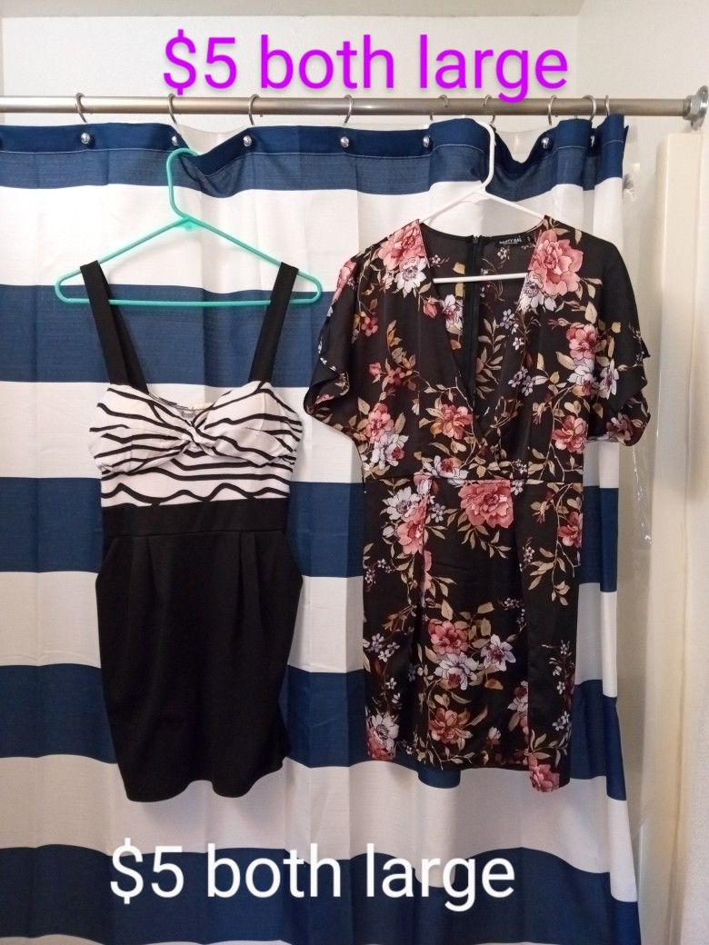 $5 Both Dresses