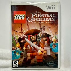 LEGO Pirates of the Caribbean The Video Game Nintendo Wii