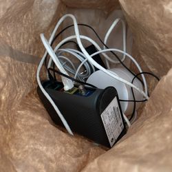 Motorola Modem & Google Home Router