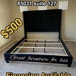 King Size Frame Brand New