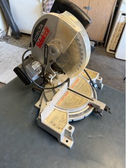 Sierra para madera y metal