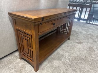 Console table