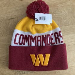 Washington Commanders Beanie
