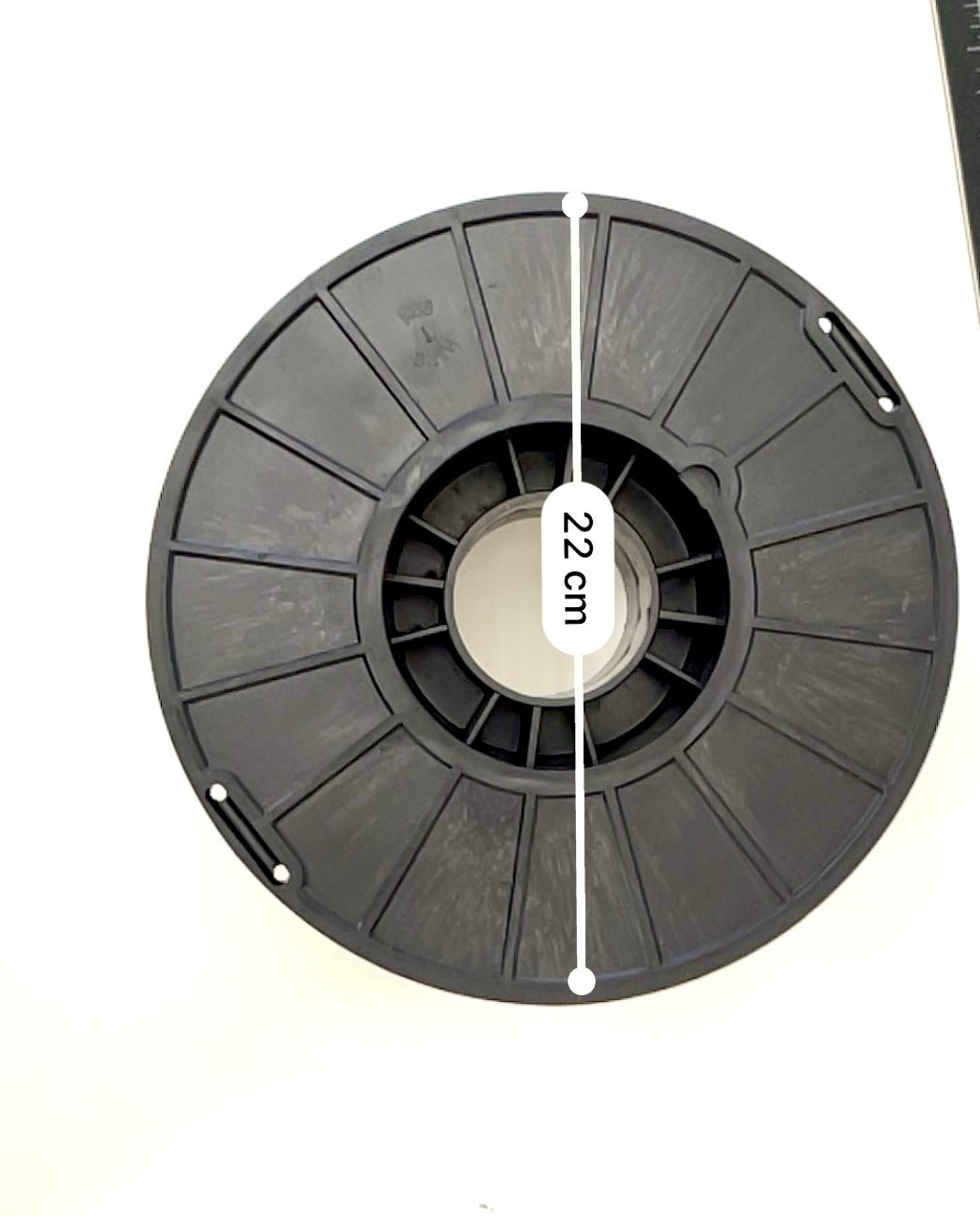 Empty Wire spool Reel for String, Wire, Cable, Fishing Line and Crafts