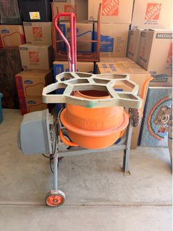 Portable Cement mixer