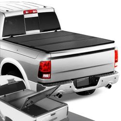 Nissan Titan 5'7Ft Bed Cover Hard Top Trifold
