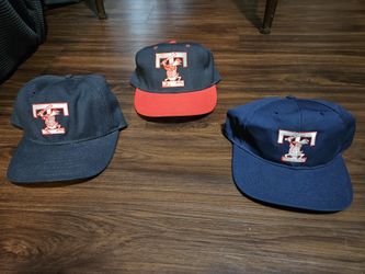 Vintage 90s Toledo Mudhens Baseball Hat Lot $40