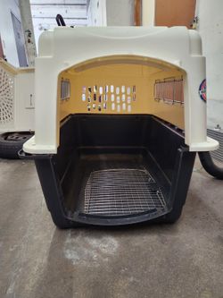 Giant travel cage.