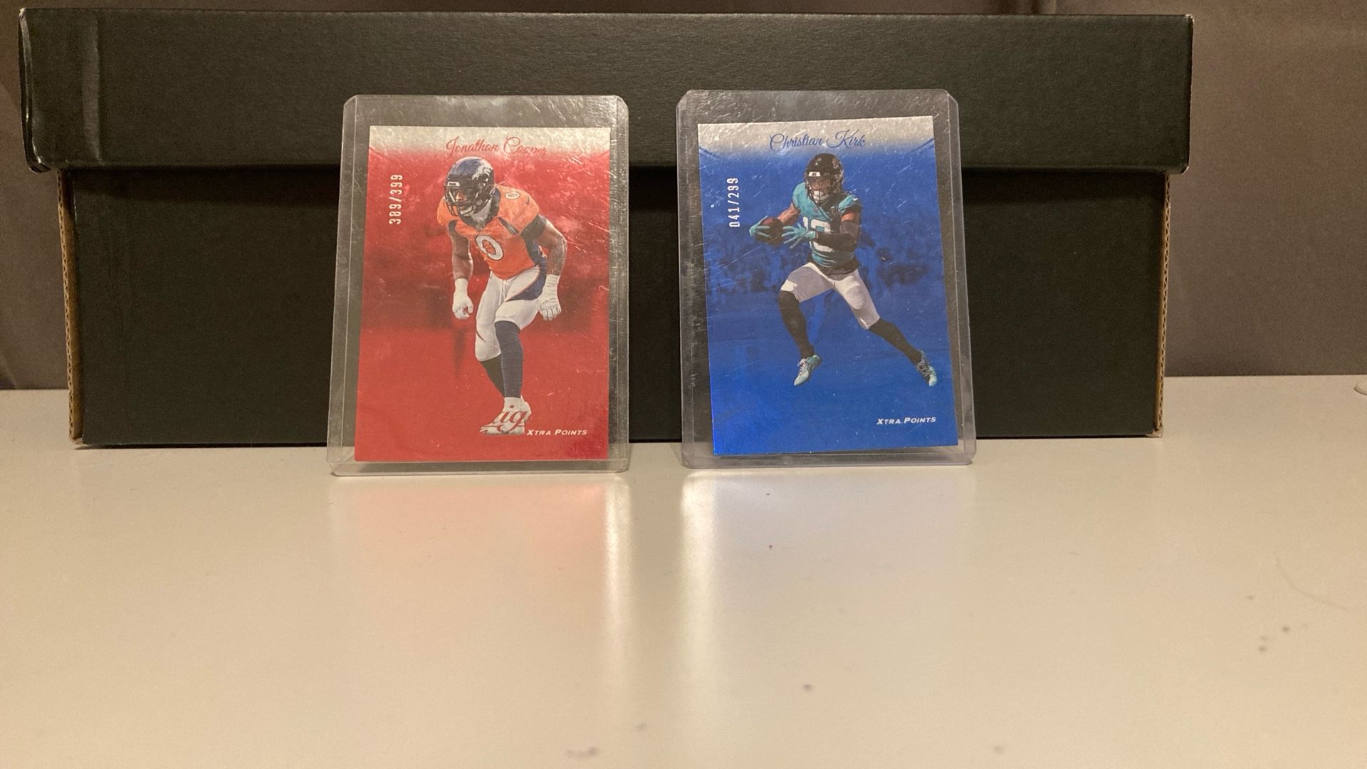 Cristian Kirk, Jonathon Cooper Limited Time Cards Jonathon Kirk Is A 389/399 And Cristian Kirk Is A 041/299