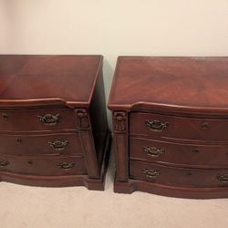 Two Broyhill Dressers