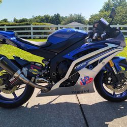 2016 Yamaha R6
