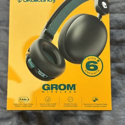 Skullcandy Grom Wireless Headphones
