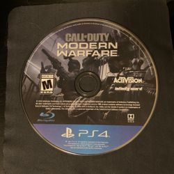 Call Of Duty Modern Warfare PS4 PS5