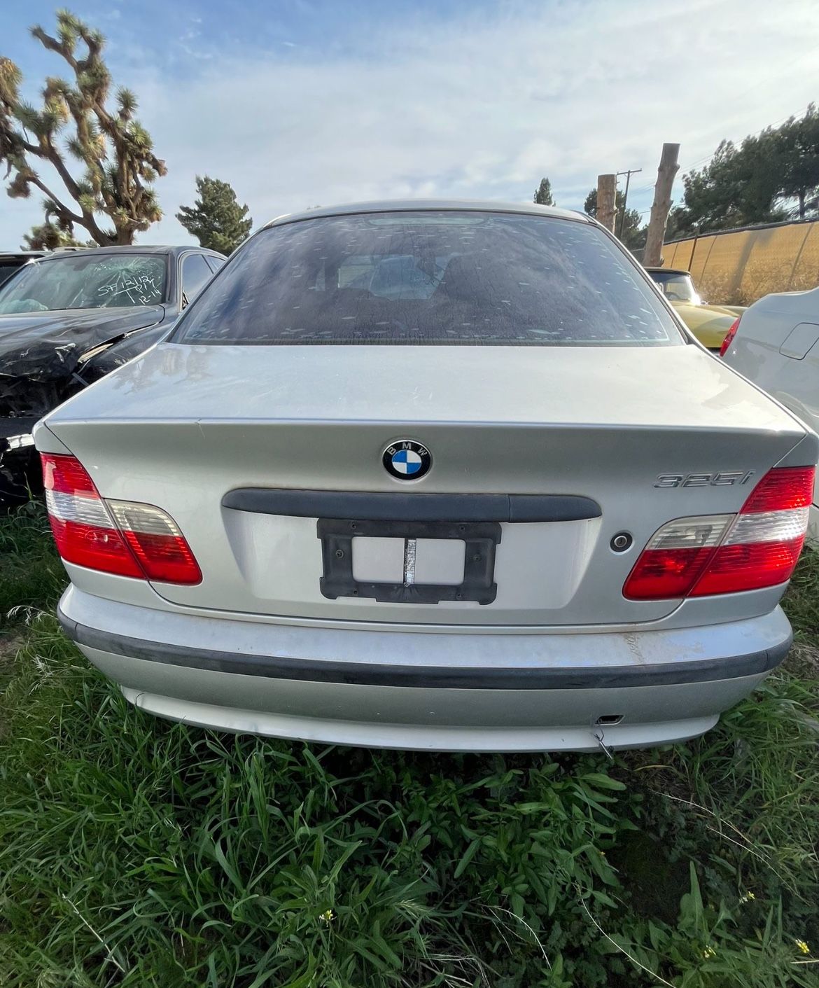 2003 To 2005 Bmw 325i E46 Parts