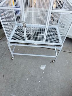 2in1 Bird cage