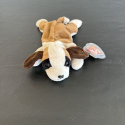 TY Beanie Baby St Bernard Dog Named Bernie 