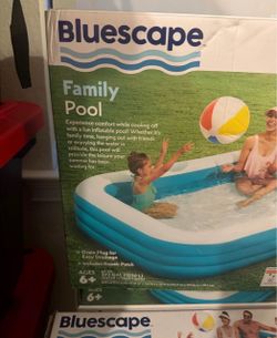 Family pool 10 feet