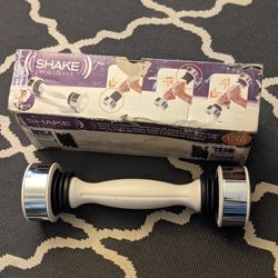 MilaBrown Shake Weight Shaking Weight Dumbbell Workout Fitness Exercise Equipment NO DVD Muscle Toning Dumbbell