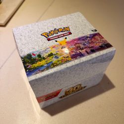 30th Pokemon tin display box tins sealed