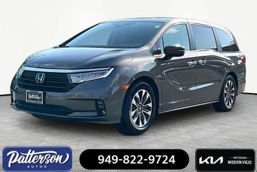 2021 Honda Odyssey