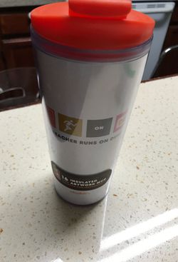 Dunkin’ Donuts coffee cup