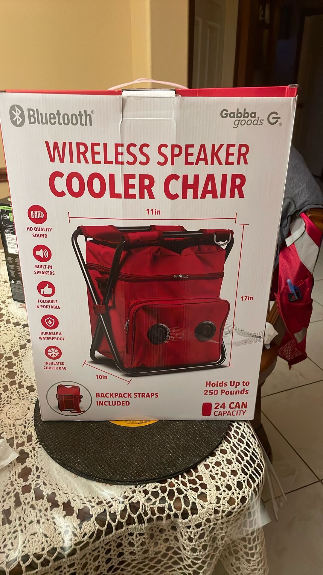 cooler chair