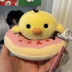 San-X Rilakkuma: Kiiroitori Plushie