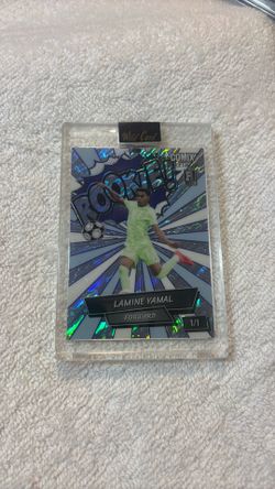 Lamine Yamal "Rookie!"