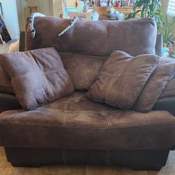 Chair And Ottoman Estate Sale